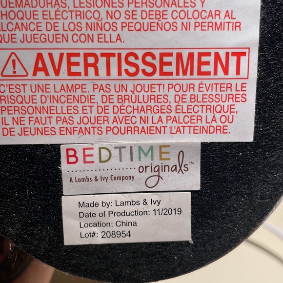 ⭐️Eloise Elephant Lamp by bedtime originals NWOB - Picture 5 of 7